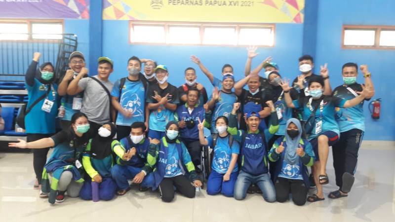 Tim Blind Judo Jabar Optimis Raih Juara Umum Di Peparnas Papua