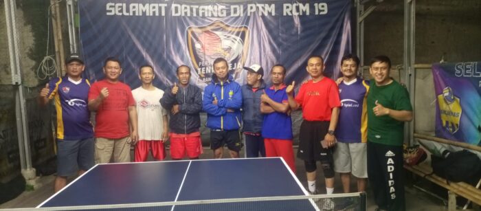 Turnamen Tenis Meja Voli Semarakkan Hut Ri Ke Di Kav Rancamas