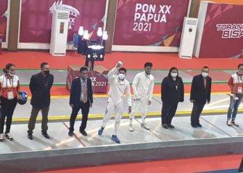 Turunkan 4 Atlet, Anggar Tambah 1 Medali Emas dan 1 Perunggu