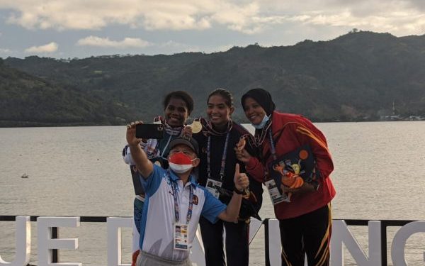 Cabor Dayung Jabar Koleksi 6 Emas, 3 Perak dan 3 Perunggu