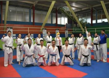 Terbang Ke Papua, Gianto : Kudu ‘Meunang’