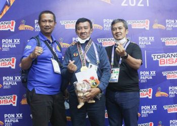 Kalahkan DKI, Batara Raih Medali Emas