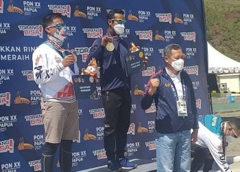 Tambah 1 Medali Emas, Menembak Lampaui Target