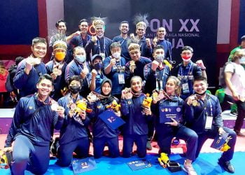 Karate Jabar Juara Umum PON Papua