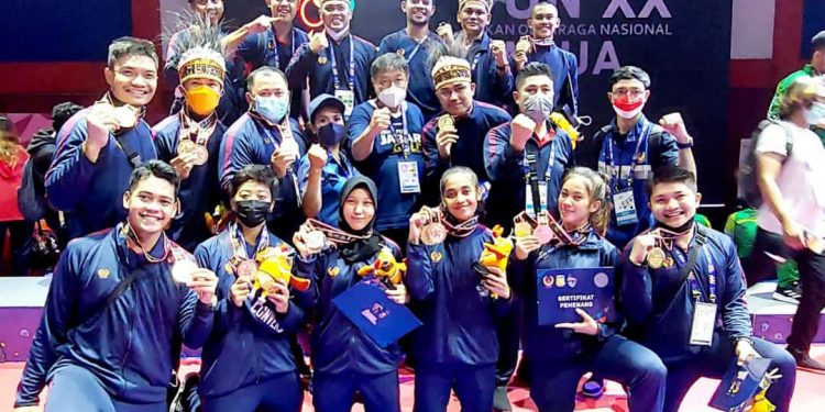 Karate Jabar Juara Umum PON Papua