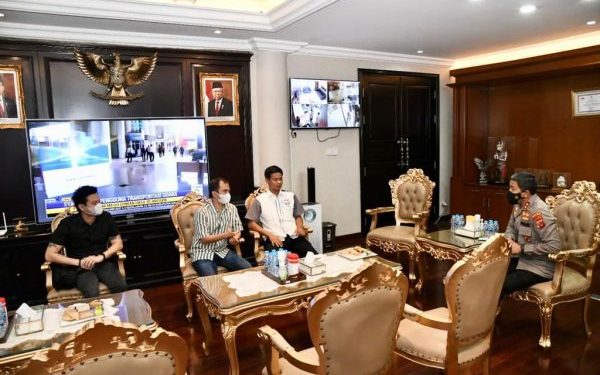 Ketua NPCI Jabar diterima Irjen Ahmad Dofiri