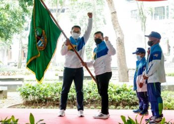 Tugaskan 13 KCD, Kadisdik Optimis Kontingen Peparnas XVI Jabar Juara