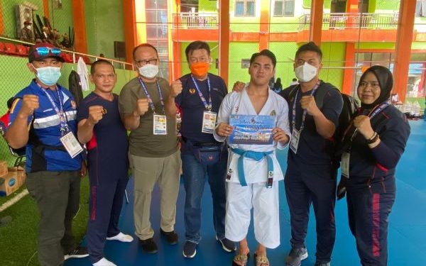 Kalahkan Detrin, Karateka Jabar Ivan Taher Raih Medali Emas