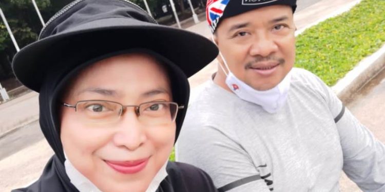 Demi Angkat Berat Kang Usdi Balik Lagi Ke Papua