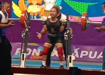 Dahsyat, Lifter Putri Angkat Besi Jabar Pecahkan Rekor Nasional dan Asia