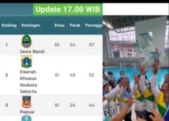 Atlet Peraih Medali Emas Pulang Dengan Bus, Pemprov Jabar Katakan Begini