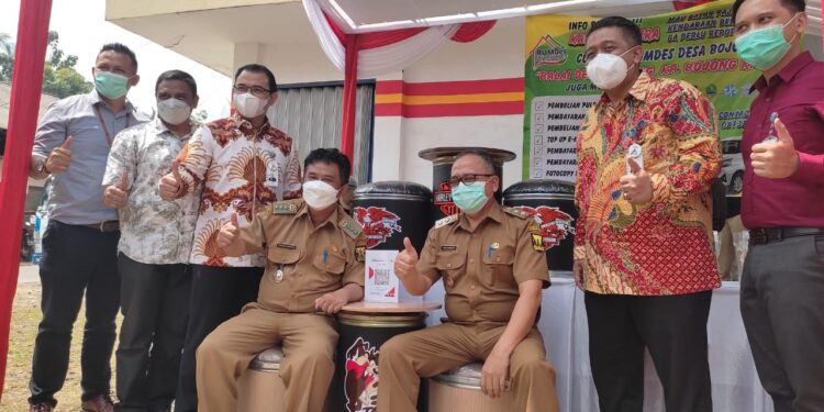 Desa Bojong Jadi Pilot Project Sebagai Desa Digital