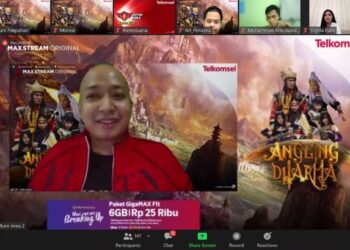 MAXstream Hadirkan Legenda Rakyat Angling Dharma