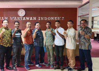 PWI Aceh Jaya, Jangan Bawa Profesi Wartawan Untuk Takuti Syahbandar
