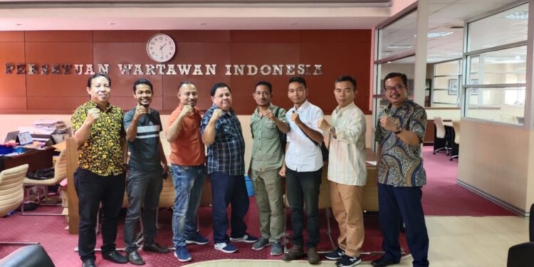 PWI Aceh Jaya, Jangan Bawa Profesi Wartawan Untuk Takuti Syahbandar