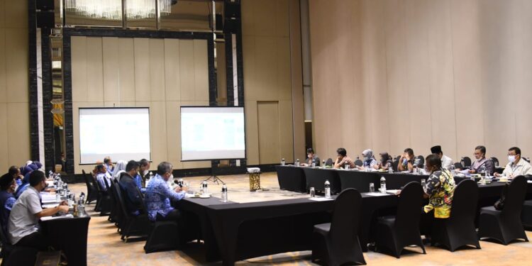 Bahas RAPBD 2022, Komisi I Nilai Begini