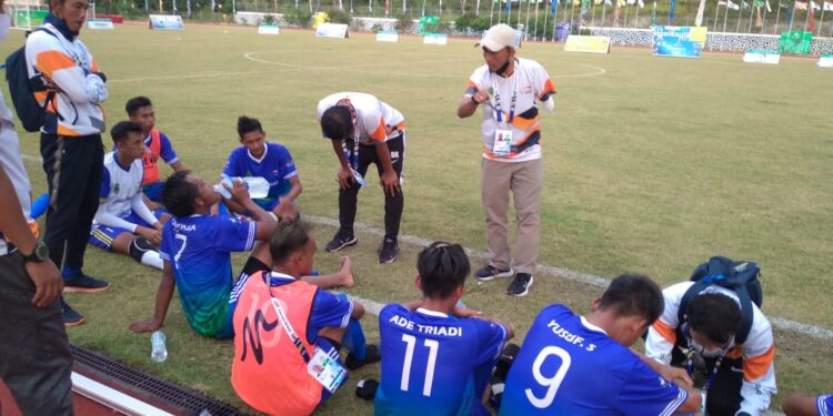 Kalah Lawan Kalsel, Tim Sepakbola Jabar Akan Taklukkan Tuan Rumah