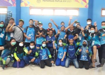 Tim Blind Judo Jabar Optimis Raih Juara Umum di Peparnas Papua