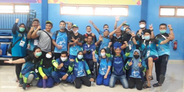 Tim Blind Judo Jabar Optimis Raih Juara Umum di Peparnas Papua