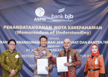 Gaet PT ASPM, bjb Perkuat Divisi Kredit Ritel