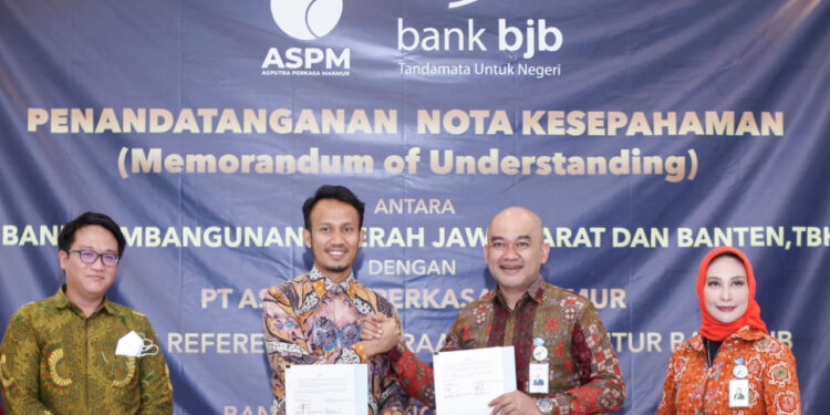 Gaet PT ASPM, bjb Perkuat Divisi Kredit Ritel