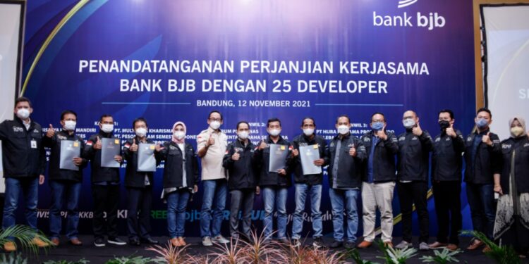 Ekspansi KPR, bank bjb Gaet 26 Pengembang