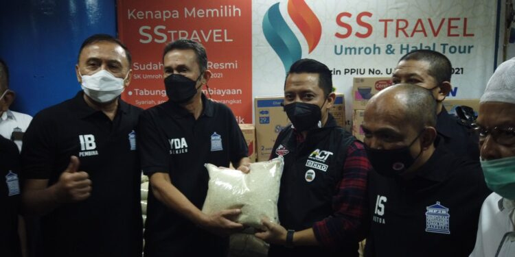 Bantu Banjir Garut, ACT Salurkan Water Tank dan Makanan Siap Saji