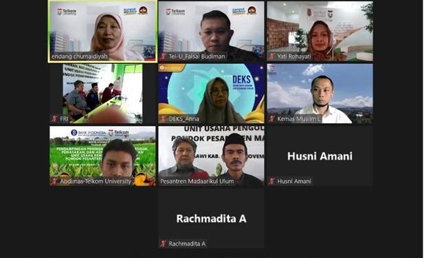 Berdayakan Usaha Pesantren, Ini Yang dilakukan Tel-U dan BI