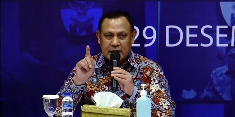 Refleksi Akhir Tahun, KPK Selamatkan Uang Negara Rp 35 Triliun Lebih