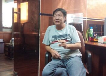 Gianto : BK Porprov Hanya Mempertandingkan Beregu