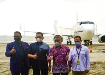 Pertama, JNE Ekspedisi Kirim Barang dari BIJB Kertajati