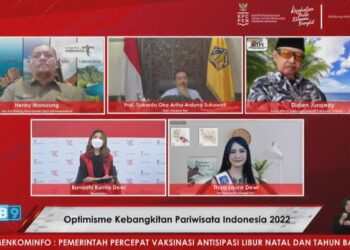 Ambruk Selama Pandemi, Sektor Industri Pariwisata Perlu Stimulus