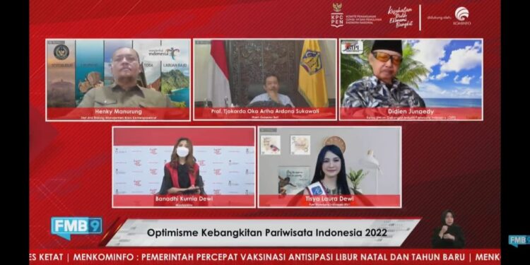 Ambruk Selama Pandemi, Sektor Industri Pariwisata Perlu Stimulus