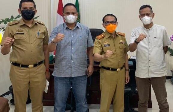 Kobarkan Semangat Kebangsaan Bagi Jurnalis, PWI Jabar Gandeng Kesbangpol