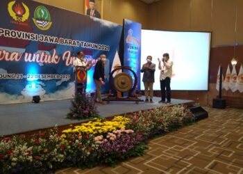 KONI Jabar Raih Penghargaan KONI Terbaik Se Indonesia