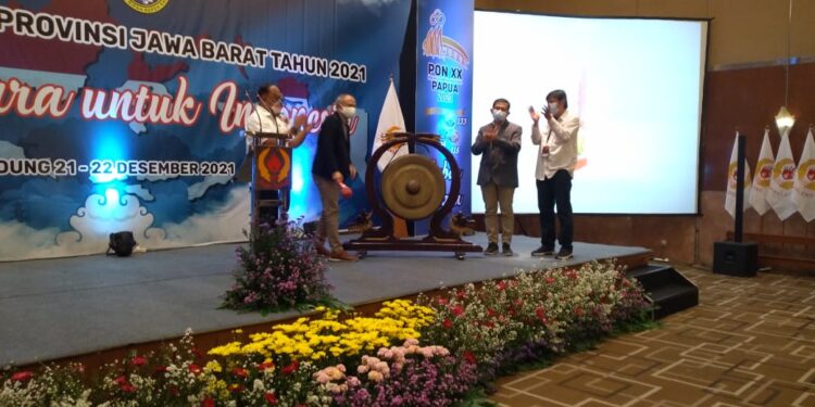 KONI Jabar Raih Penghargaan KONI Terbaik Se Indonesia