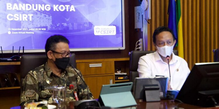 Serangan Hacker Makin Masif, Pemkot Bandung Siapkan CSIRT