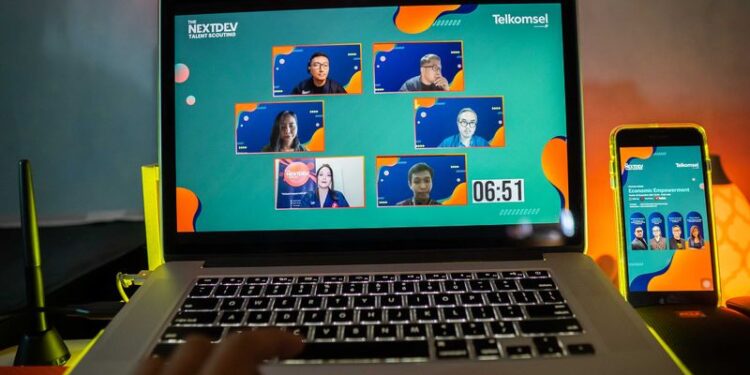Dorong Starup Digital Melalui The NextDev Talent Scouting 2021