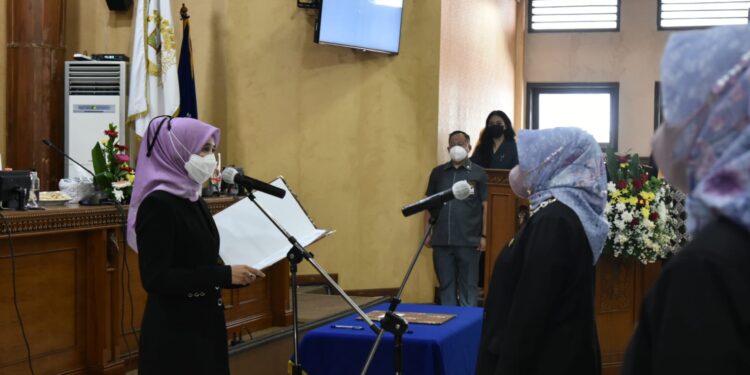 KPP Kabupaten Sumedang di Kukuhkan