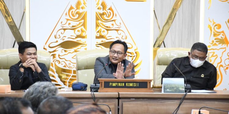Komisi I DPRD Jabar Terima Presidium Tasela Terkait Pemekaran