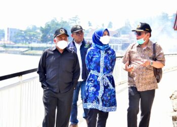 Tinjau Langsung, Ini Kata Komisi IV DPRD Jabar Tentang Situ Ciburuy