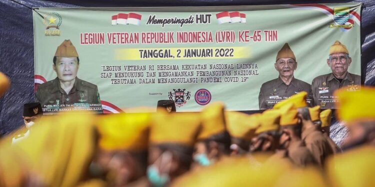 Yana Berharap LVRI Mampu Lahirkan Program Pada Penguatan Jati Diri Bangsa