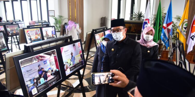 Ada Pameran Foto Reses Partisipatif di DPRD Jabar