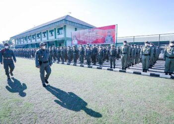 Walikota Bandung Minta Satpol PP Perketat Pengawasan 