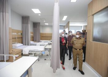 Yana Tinjau RSJP Pramarta, RS Canggih di Kota Bandung