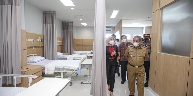 Yana Tinjau RSJP Pramarta, RS Canggih di Kota Bandung