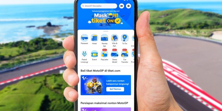 Penasaran Harga Tiket Balap MotoGP Mandalika 2022? Cek Aja di tiket.com