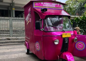 Es Permen Karet 2320 Cabang Istiqamah, Hadir Dengan Konsep Bajaj