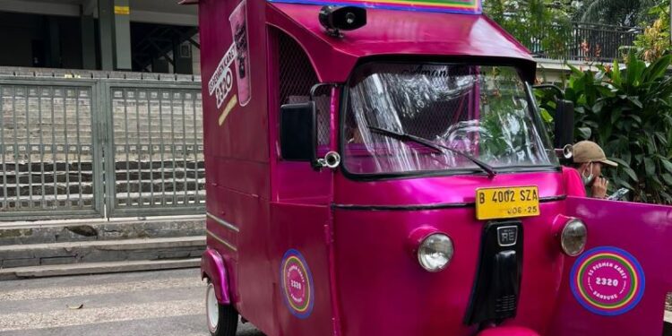 Es Permen Karet 2320 Cabang Istiqamah, Hadir Dengan Konsep Bajaj