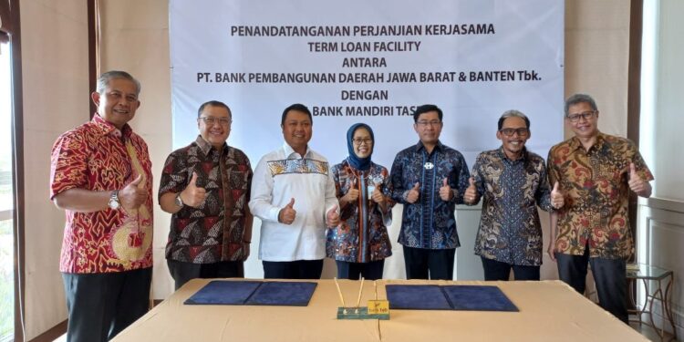 Perpanjang Kerjasama, bjb Tambah Kredit Ke Mandiri Taspen Rp 750 Miliar